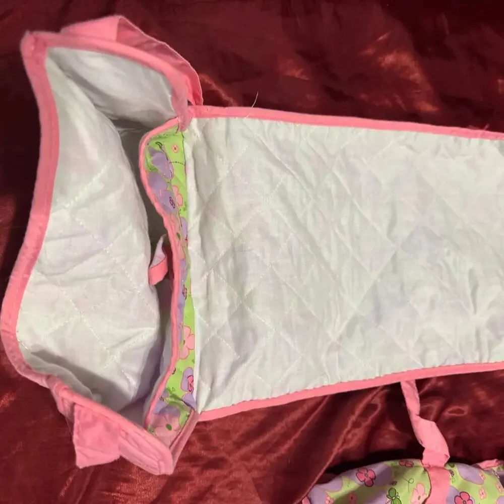 Cabbage patch diaper and carrier